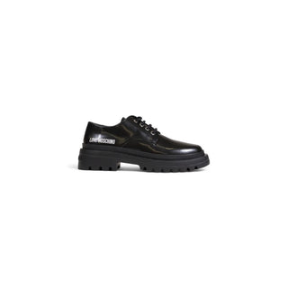 Love Moschino Black Polyethylene Platform