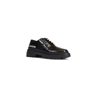 Love Moschino Black Polyethylene Platform