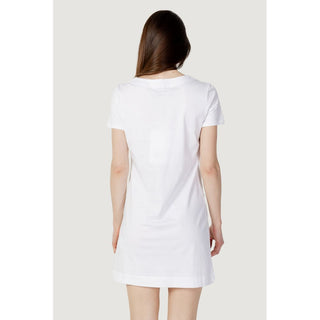 Love Moschino White Cotton Short