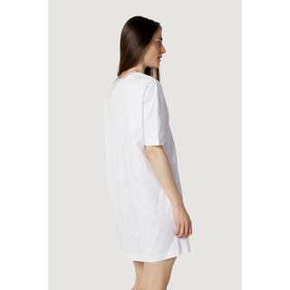 Love Moschino White Cotton Short