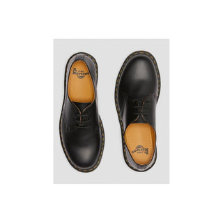 Dr. Martens Black Leather Platform