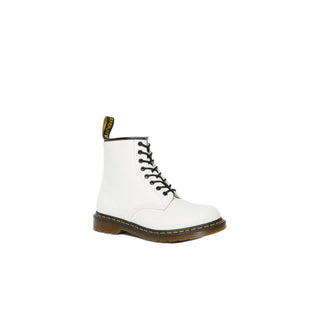 Dr. Martens White Leather Boot - Versa Loro