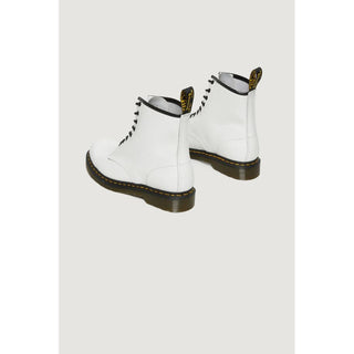 Dr. Martens White Leather Boot - Versa Loro