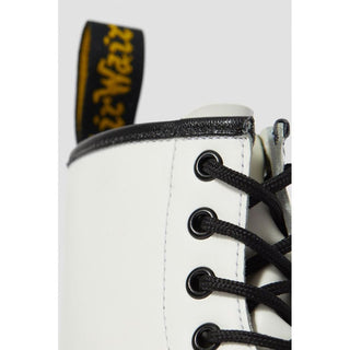 Dr. Martens White Leather Boot - Versa Loro