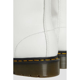 Dr. Martens White Leather Boot - Versa Loro