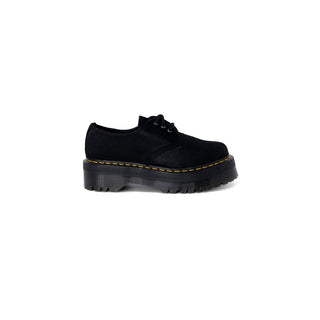 Dr. Martens Black Leather Lace-Up Boot - Versa Loro