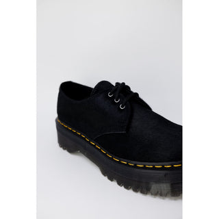 Dr. Martens Black Leather Lace-Up Boot - Versa Loro