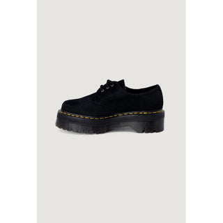 Dr. Martens Black Leather Lace-Up Boot - Versa Loro