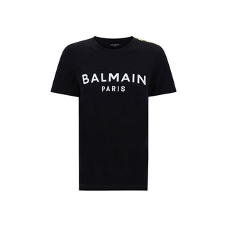 Balmain T-Shirt mit Logo
