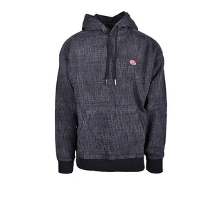 Diesel Gray Cotton Hoody