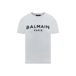 Balmain T-Shirt mit Logo