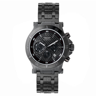 Bobroff Black Stainless Steel Watch