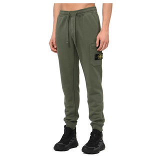 Stone Island Beige Cotton Men Trouser