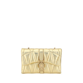 Versace Lambskin Kleio Mini Shoulder Bag - Versa Loro