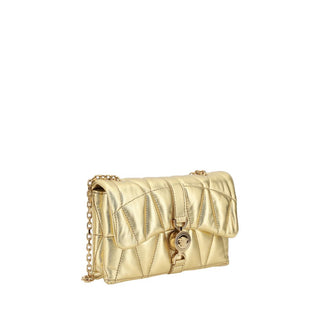 Versace Lambskin Kleio Mini Shoulder Bag - Versa Loro
