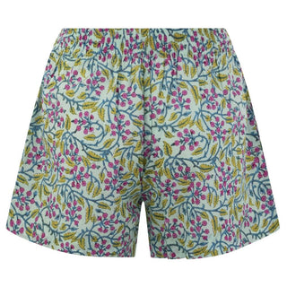 MC2 Saint Barth Green Cotton Short