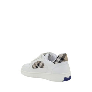 Burberry Leather Sneakers