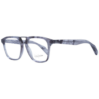 Yohji Yamamoto Gray Men Optical Frames