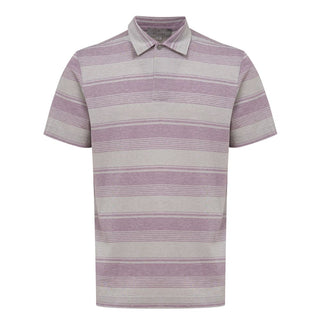 Canali Gray Cotton Polo Shirt