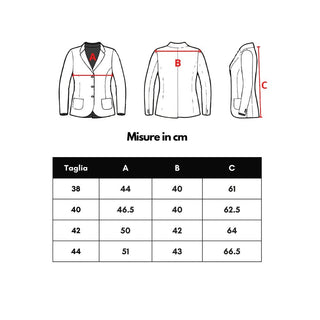 Add Blue Polyamide Coat
