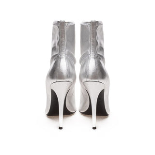 Giuseppe Zanotti Gray Leather Boot