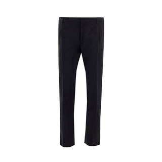 Valentino Black Wool Pant