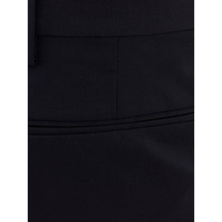 Valentino Black Wool Pant