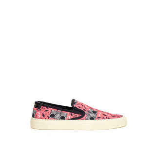 Saint Laurent Pink Cotton Sneaker - Versa Loro
