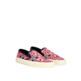 Saint Laurent Pink Cotton Sneaker - Versa Loro