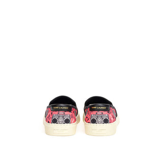 Saint Laurent Pink Cotton Sneaker - Versa Loro