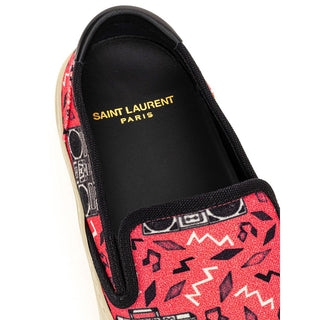 Saint Laurent Pink Cotton Sneaker - Versa Loro