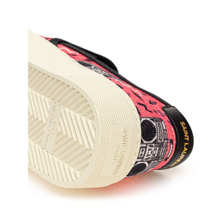 Saint Laurent Pink Cotton Sneaker - Versa Loro