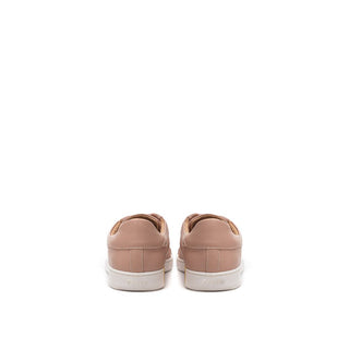 Bally Elegant Pink Cotton Leather Sneakers - Versa Loro