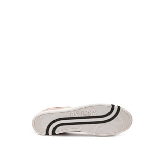 Bally Elegant Pink Leather Sneakers for Women - Versa Loro