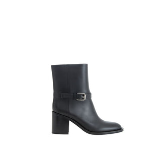 Burberry Black Leather Boot - Versa Loro