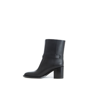 Burberry Black Leather Boot - Versa Loro