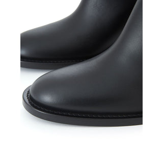 Burberry Black Leather Boot - Versa Loro