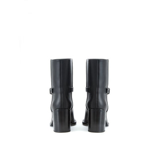 Burberry Black Leather Boot - Versa Loro