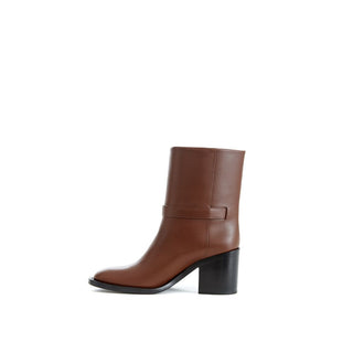 Burberry Brown Leather Boot - Versa Loro
