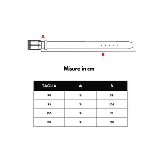 Bottega Veneta Black Leather Belt