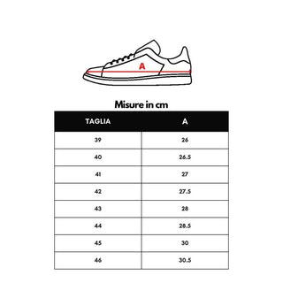 Dsquared² Black And White Leather Sneaker