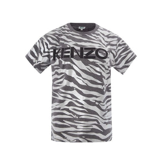 Kenzo Multicolor Cotton T-Shirt