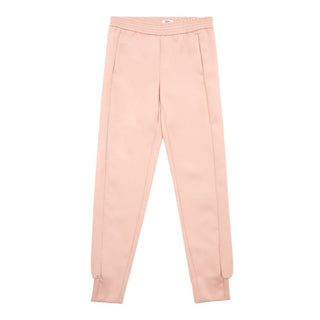 Lardini Elegant Pink Polyester Pants for Women