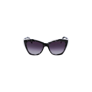 Liu Jo White Acetate Women Sunglasses