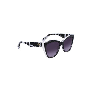 Liu Jo White Acetate Women Sunglasses