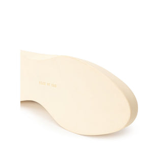 Fear Of God Gray Leather Slip-On Loafer