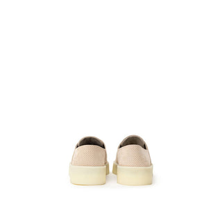 Fear Of God Beige Leather Sneaker