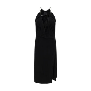 Givenchy Midi Dress with halter neckline