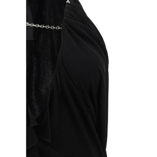 Givenchy Midi Dress with halter neckline
