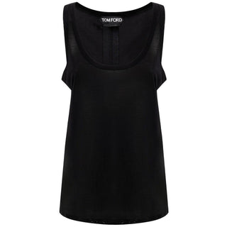 Tom Ford Black Silk Tank Top